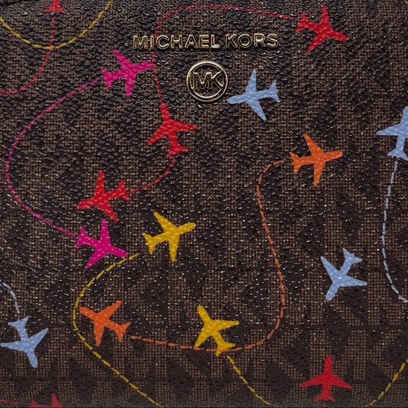 Michael Kors - Jet Set Charm Small Travel Pouch - Picture 14 of 14